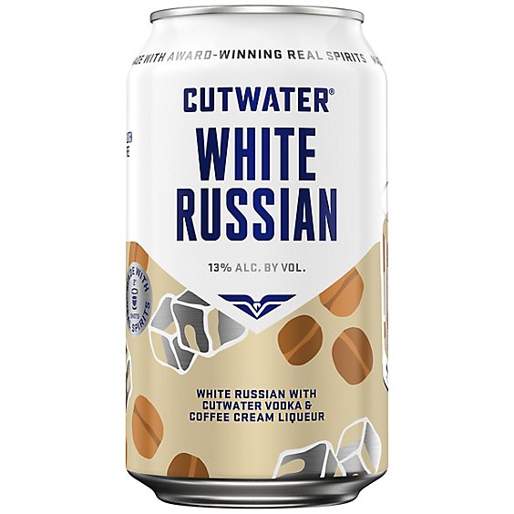 Cutwater Spirits - White Russian Cocktail