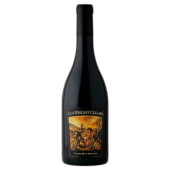 Ken Wright - Pinot Noir Willamette Valley Canary Hill Vineyard 2021