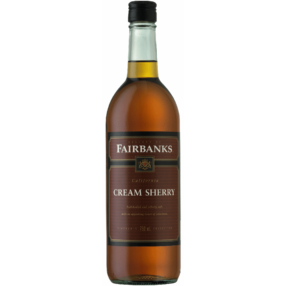 Fairbanks - Cream Sherrry California NV