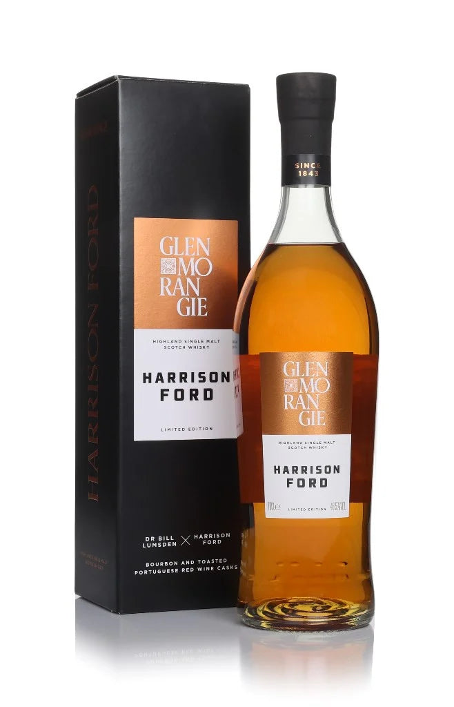 Glenmorangie 'Harrison Ford' Limited Edition Single Malt Scotch Whisky