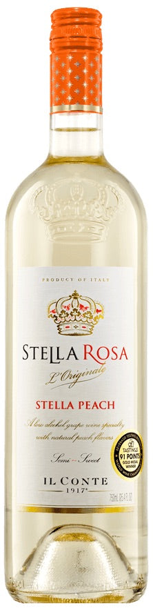 Stella Rosa - Peach Moscato NV