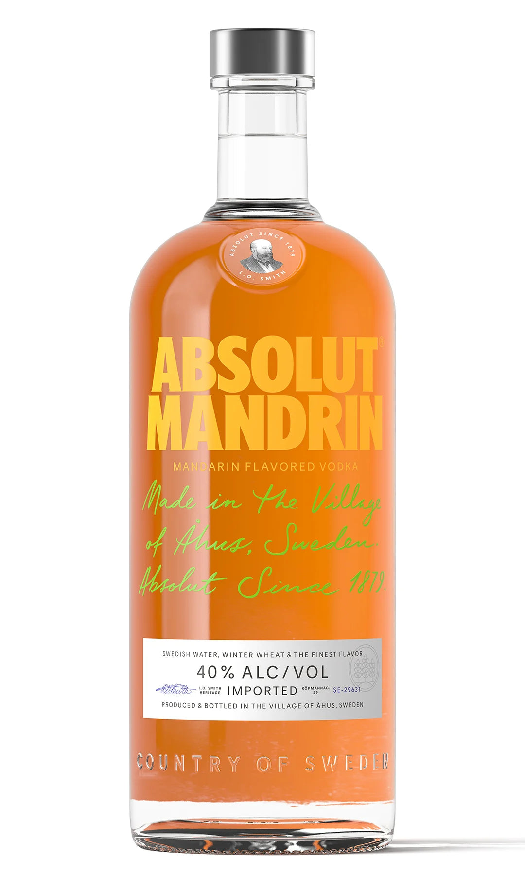 Absolut - Vodka Mandrin