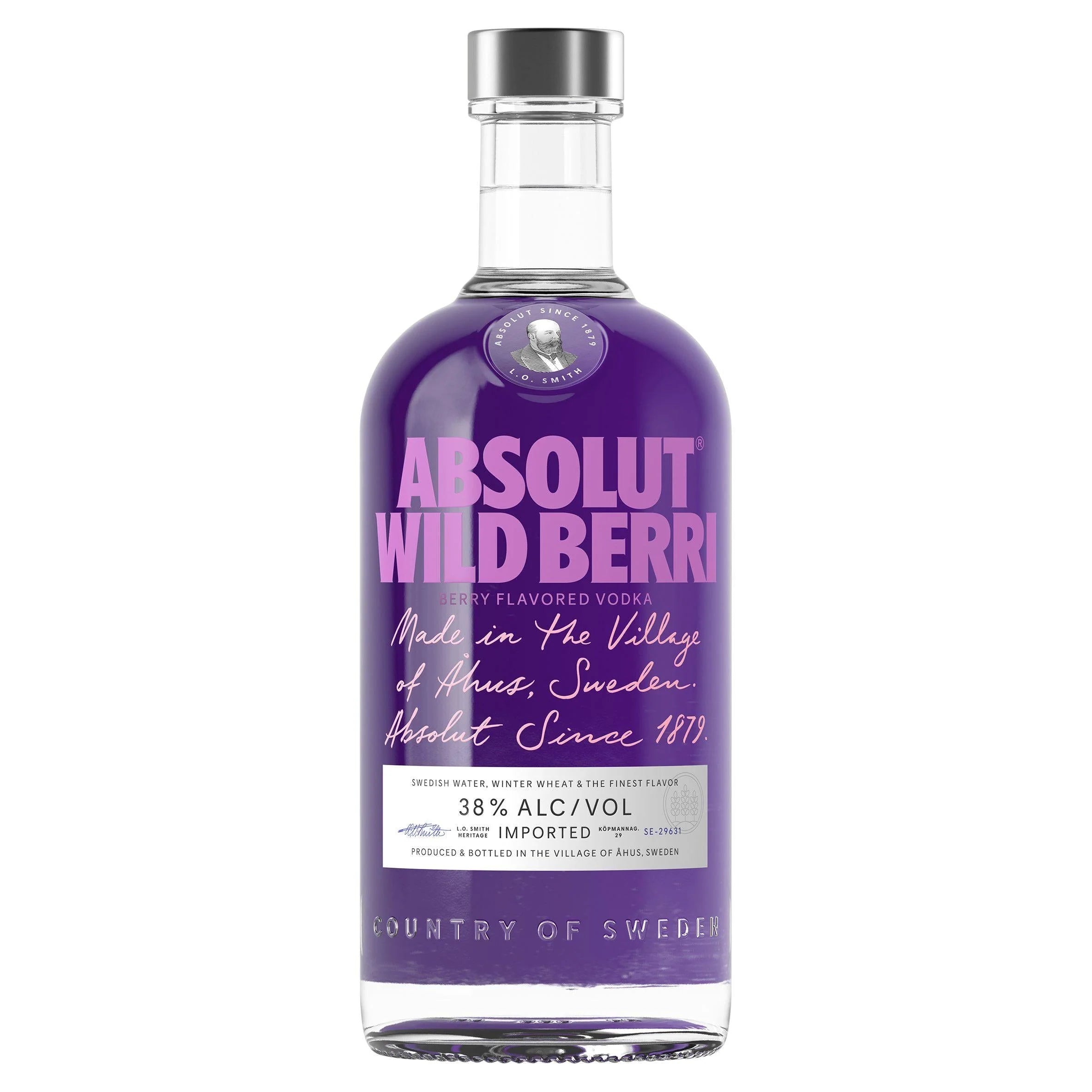 Absolut Wild Berri