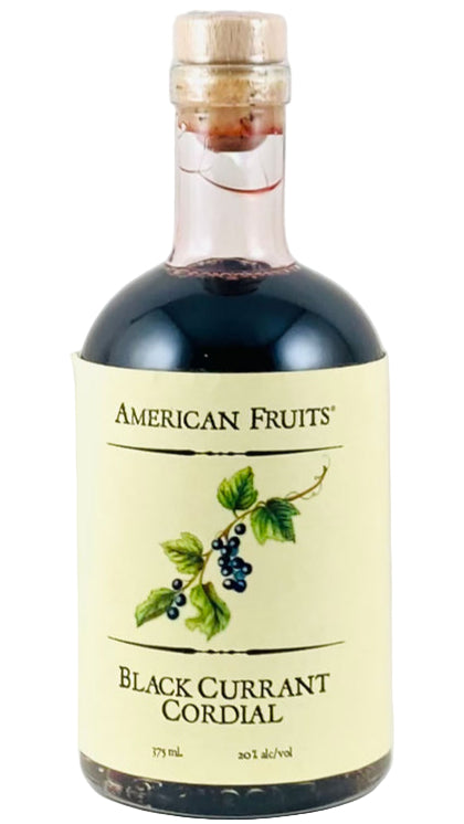 American Fruits - Blackcurrant Cordial