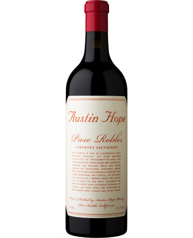 Hope Booze Austin Hope - Paso Robles Cabernet Sauvignon 2023 – CleverWineOnline
