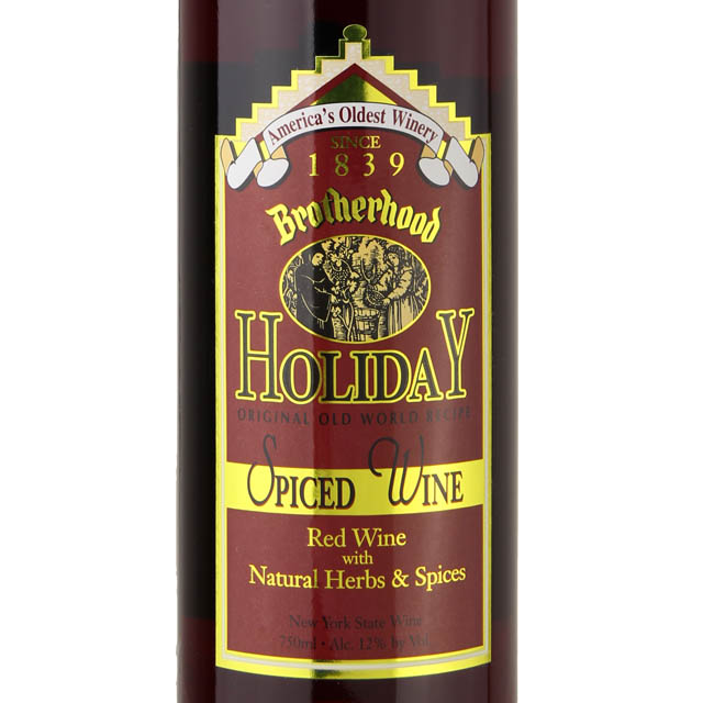 Brotherhood Winery - Holiday Spiced Wine NV