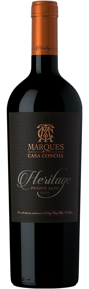 Marques De Casa Concha Red Blend Heritage Puente Alto 2020