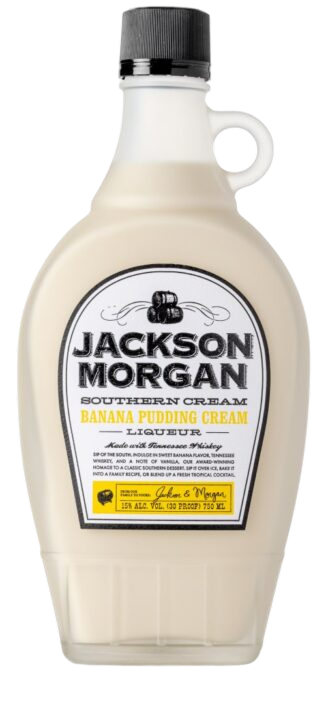 Jackson Morgan Southern Cream - Banana Pudding Cream Liqueur