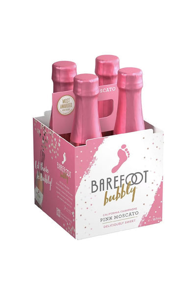 Barefoot - Bubbly Pink Moscato NV