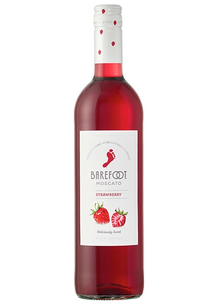 Barefoot - Strawberry Fruitscato NV