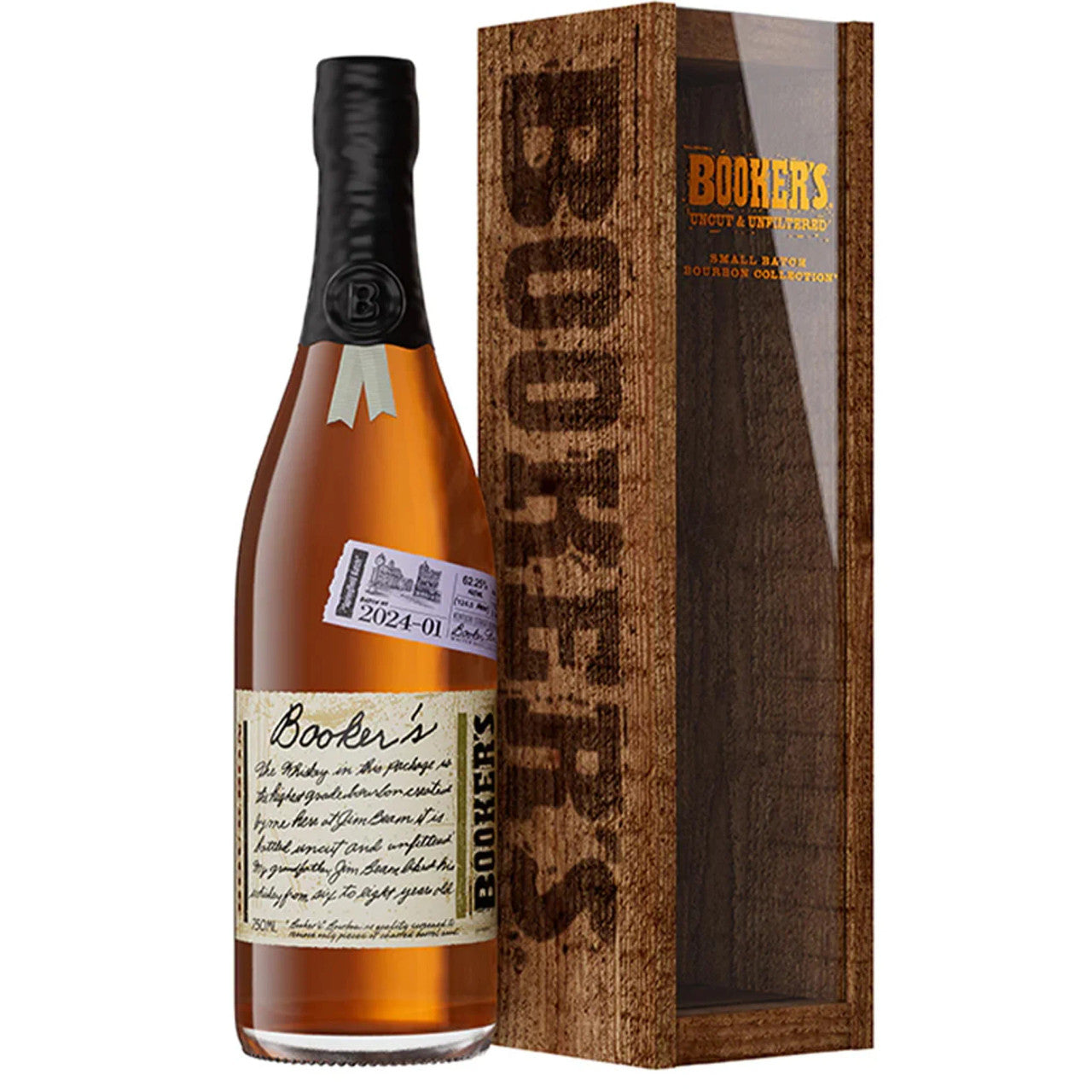 Booker's - Bourbon 7 Years 126.9 Proof