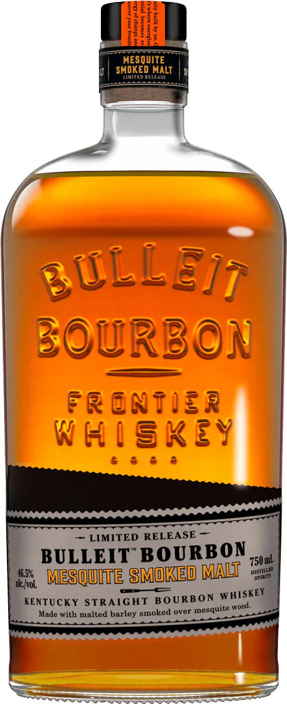 BULLEIT BOURBON MESQUITE SMOKED MALT LIMITED