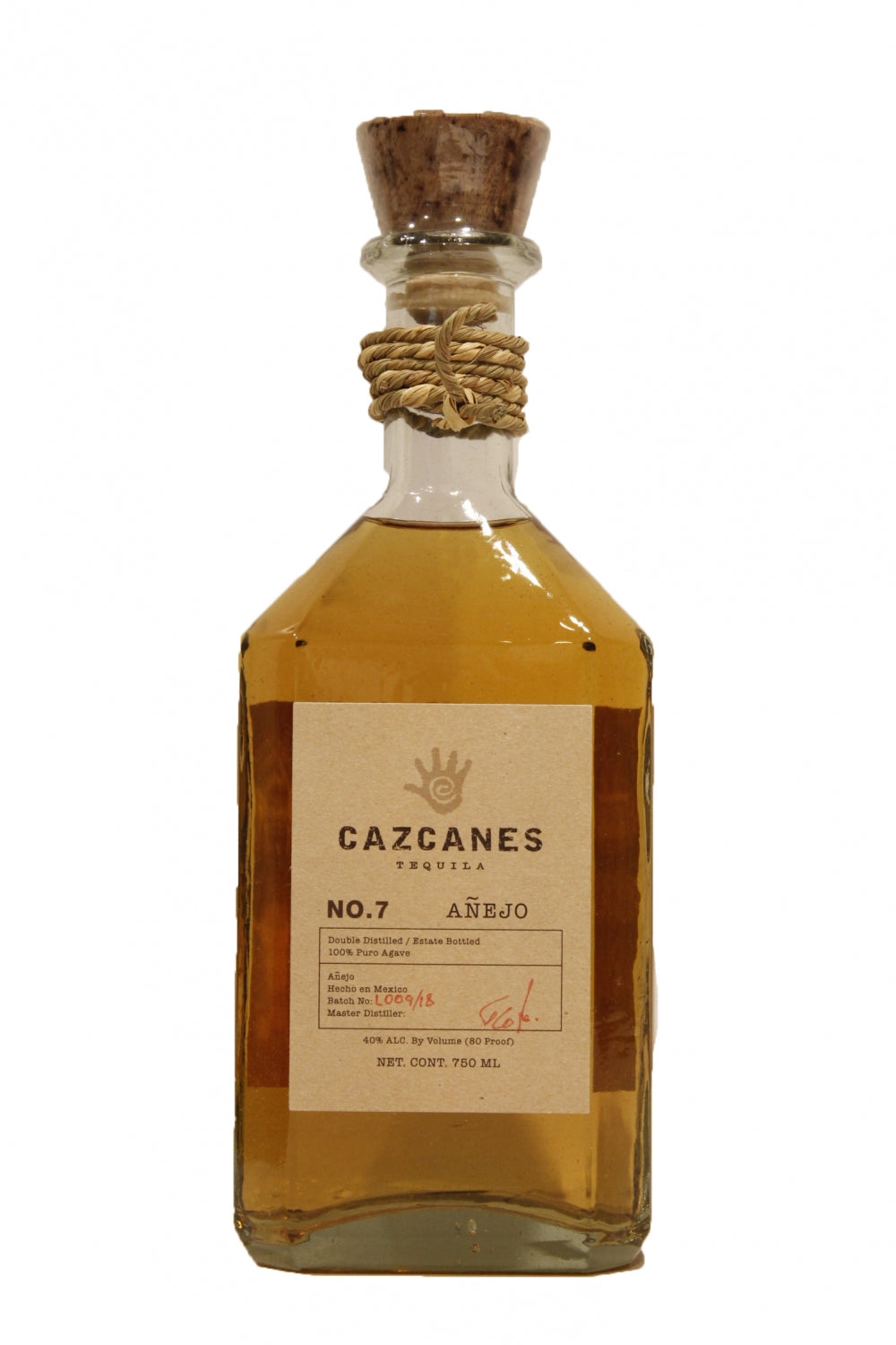 CAZCANES NO. 7 ANEJO