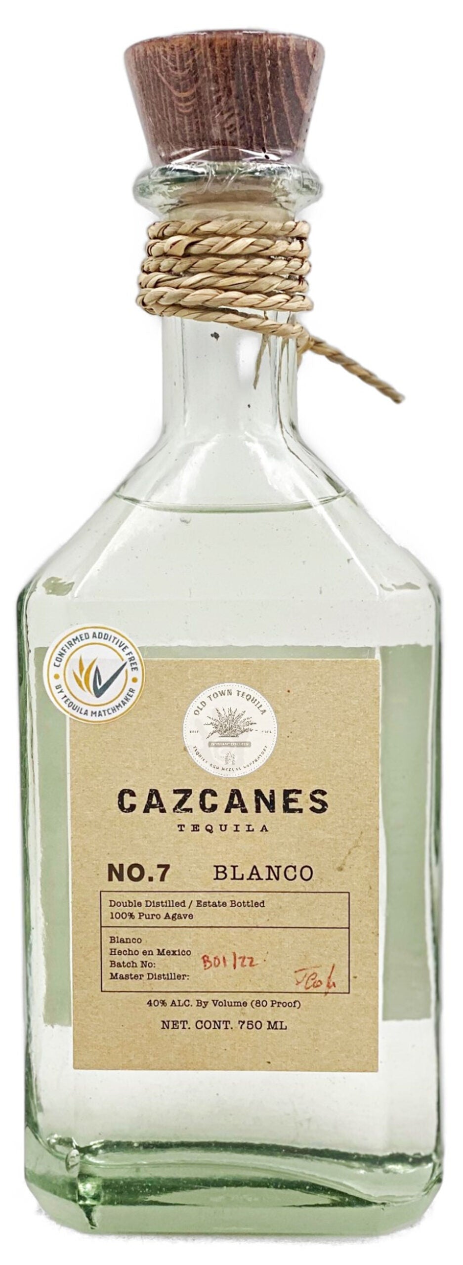 CAZCANES NO. 7 BLANCO