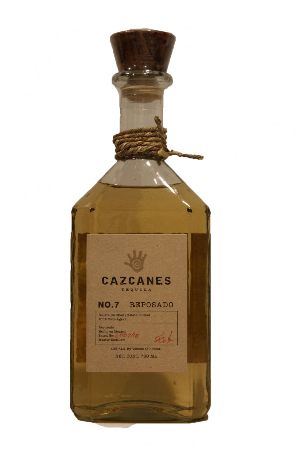 CAZCANES NO. 7 REPOSADO