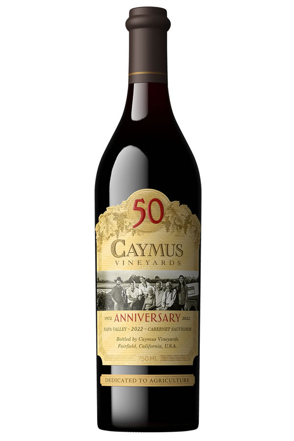Caymus Vineyards 50th Anniversary Cabernet Sauvignon 2022