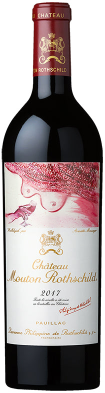 Château Mouton-rothschild - Pauillac 2017