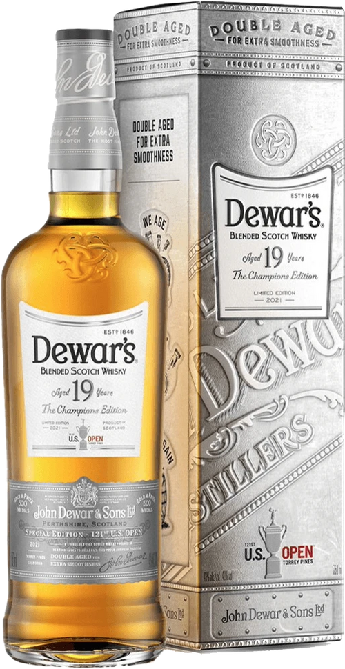 Dewar's 19 Year Old Blended Scotch Whisky – CleverWineOnline