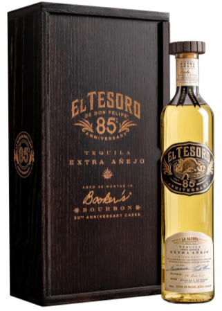 El Tesoro De Don Felipe 85th Anniversario Tequila Extra Anejo