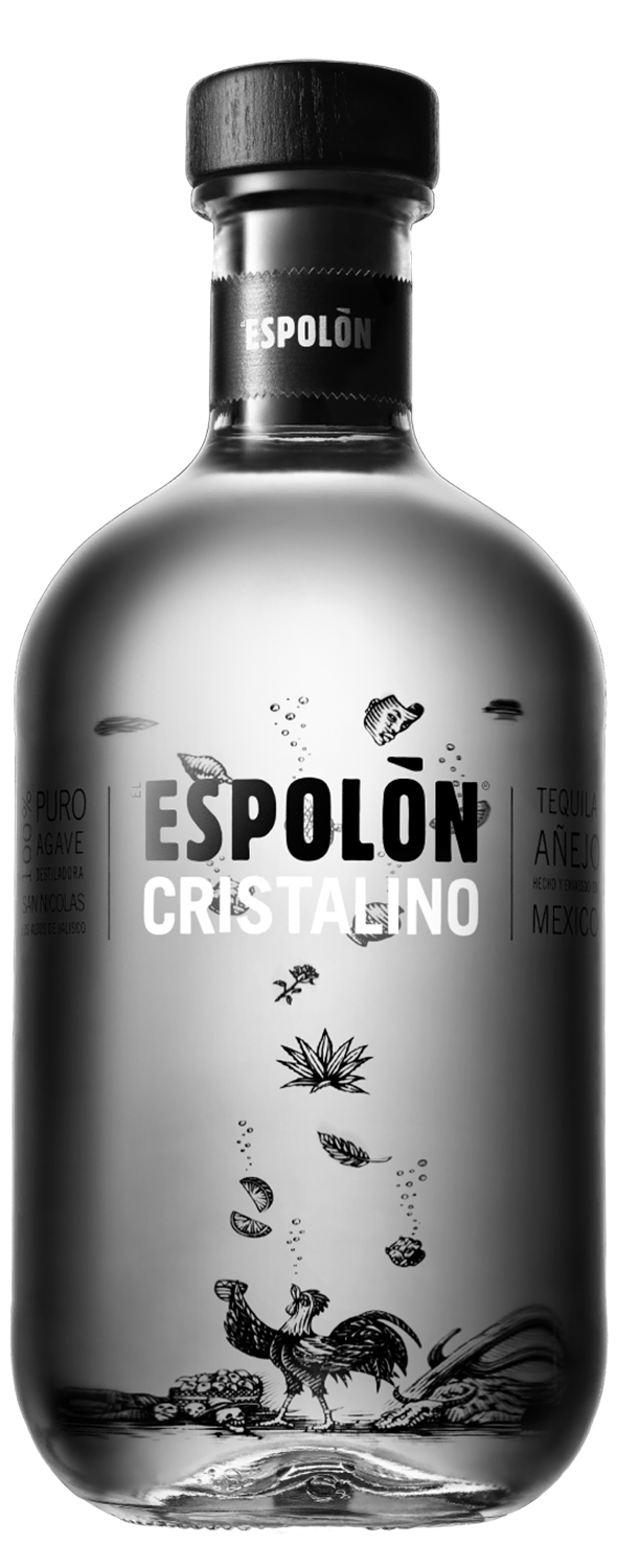 Espolon Tequila Anejo Cristalino