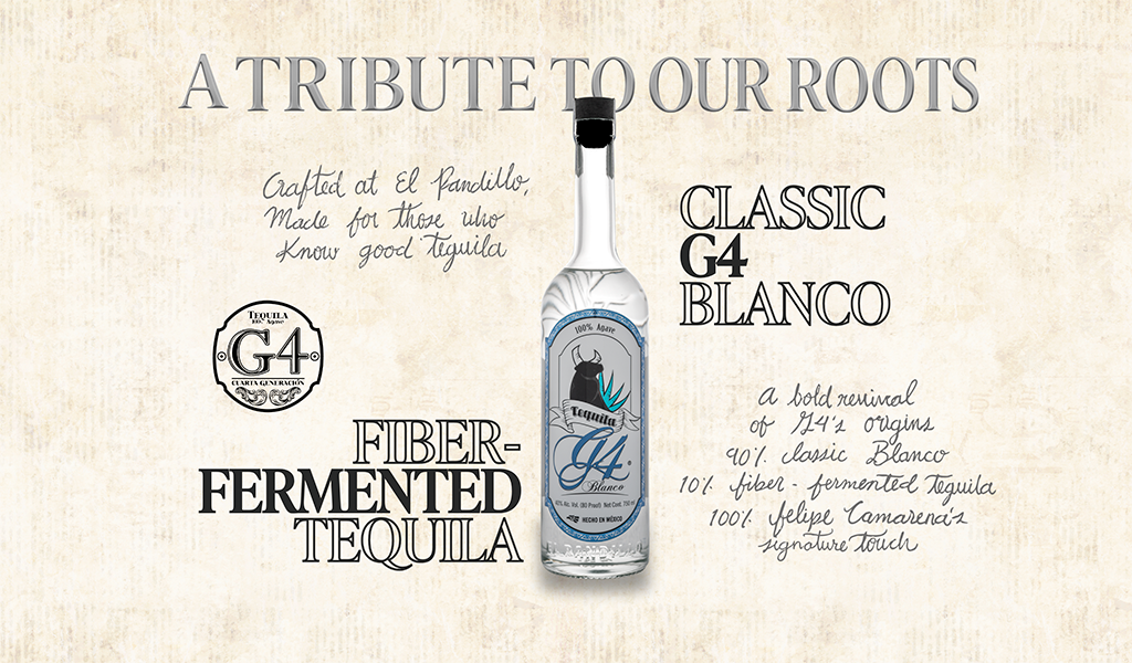 G4 Tequila Blanco Clasico