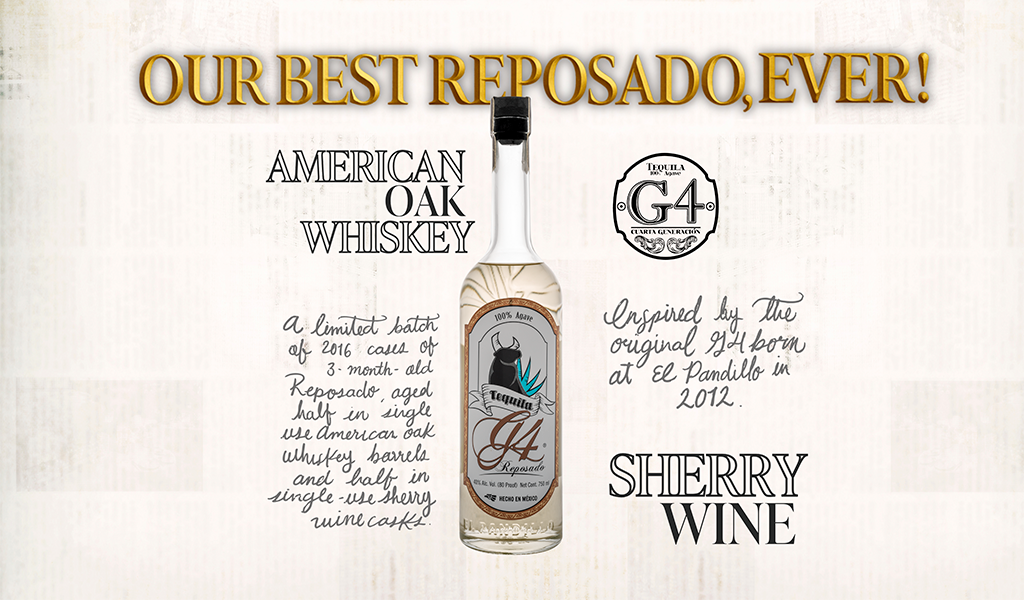 G4 Tequila Clasico Reposado