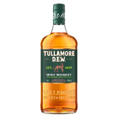 Tullamore Dew - Irish Whiskey