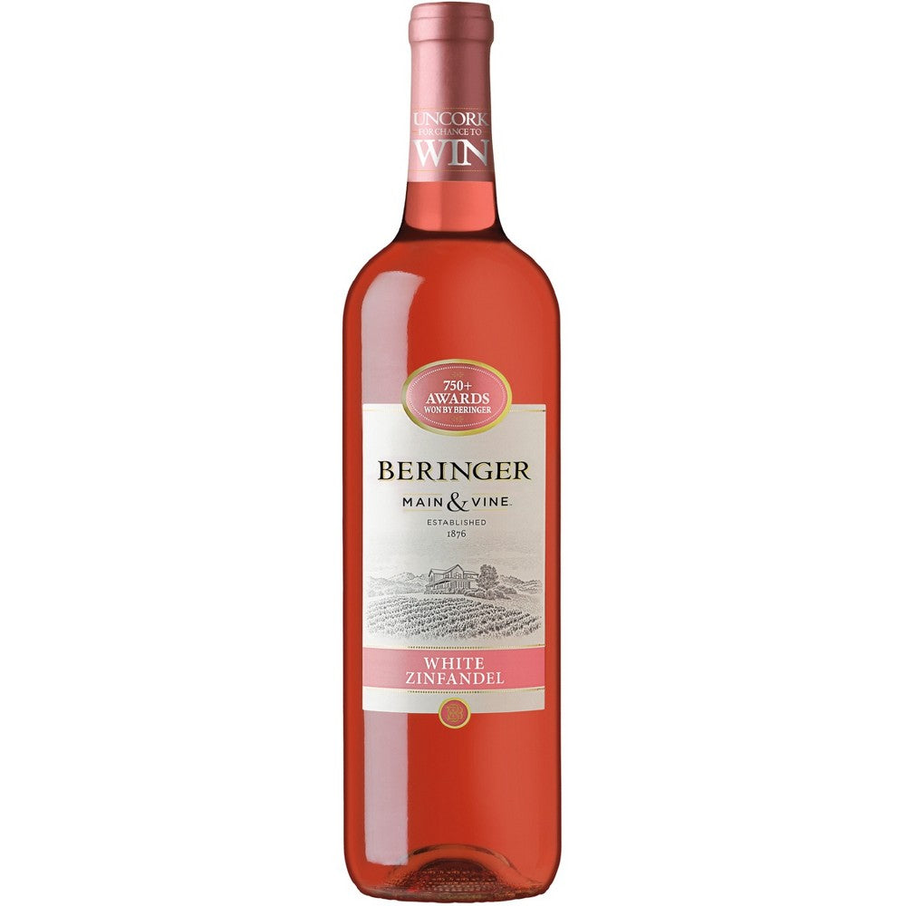 Beringer - White Zinfandel - Chardonnay California Premier Vineyard Selection NV