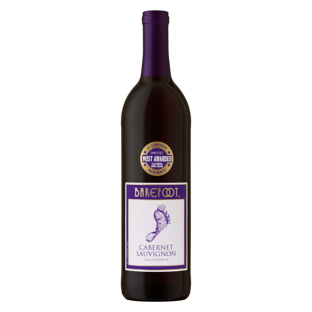 Barefoot - Cabernet Sauvignon NV