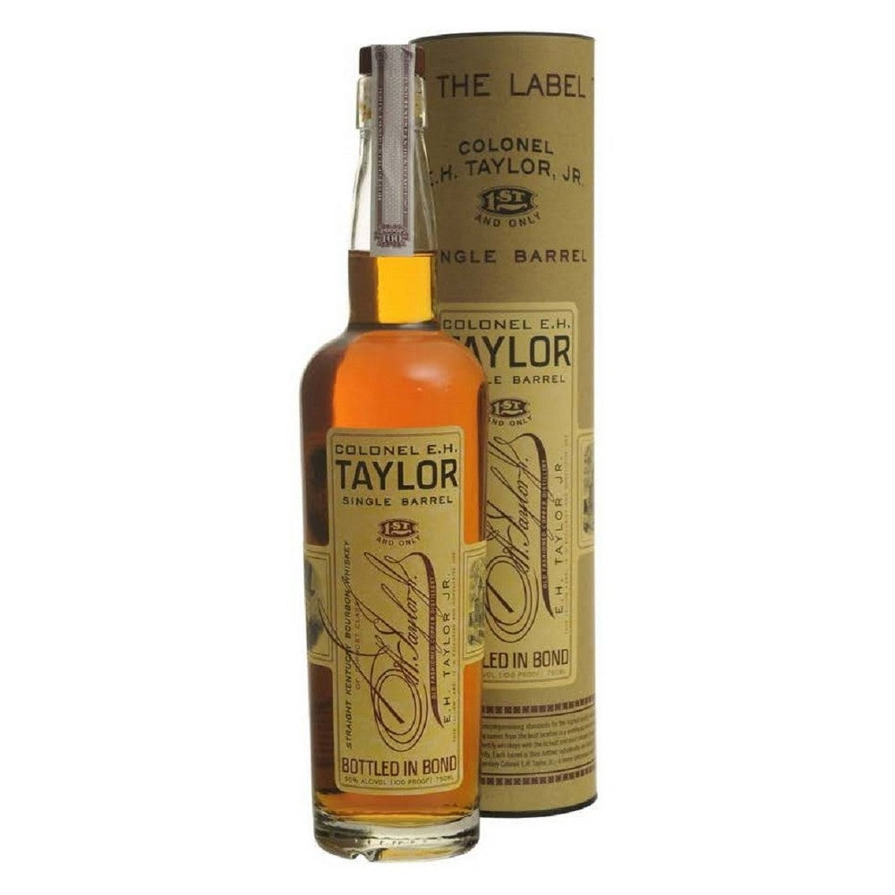 Colonel E. H. Taylor - Single Barrel Straight Kentucky Bourbon Whiskey 100 Proof
