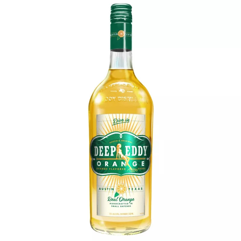 Deep Eddy - Orange Vodka