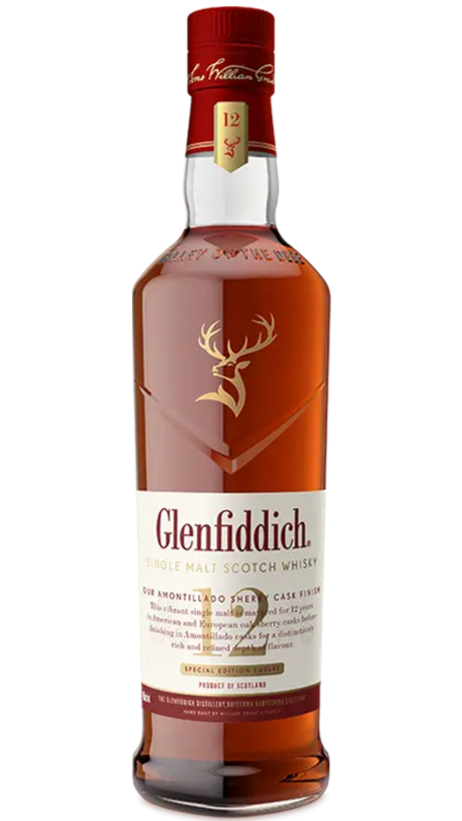 Glenfiddich - Single Malt Scotch 12 Year