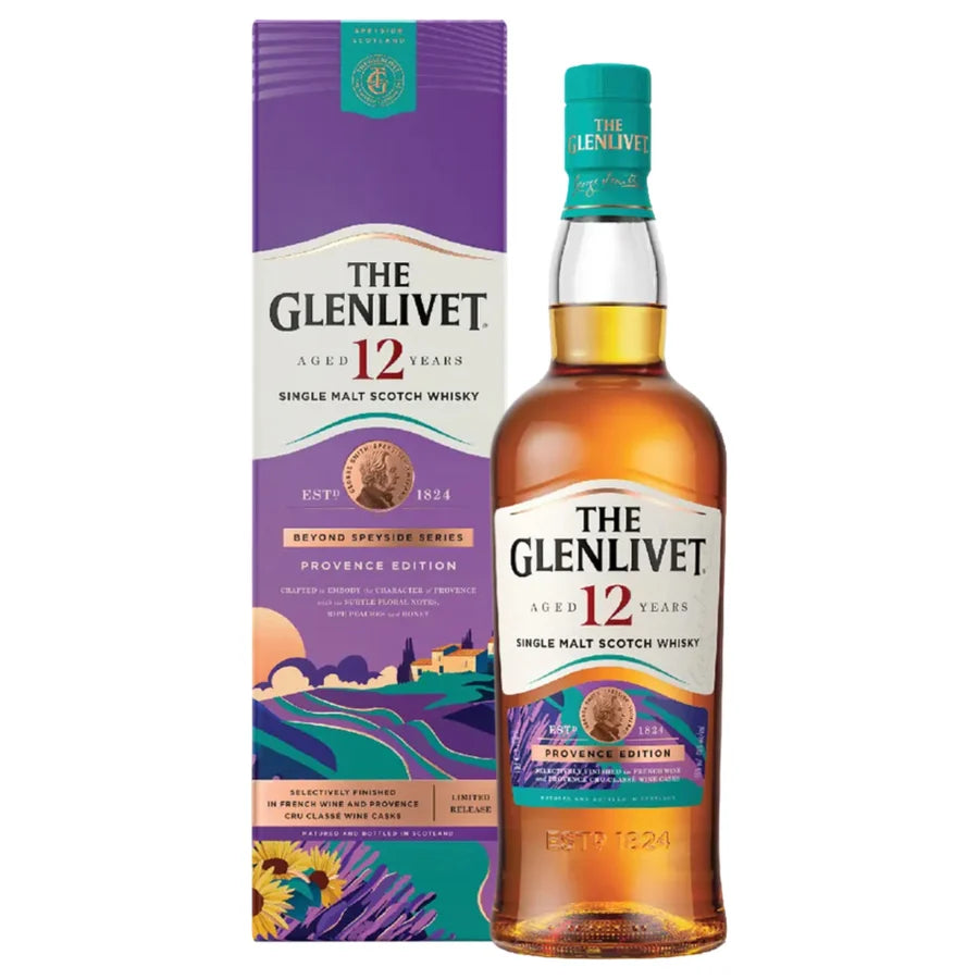 The Glenlivet Single Malt Scotch Provence Edition 12 YR
