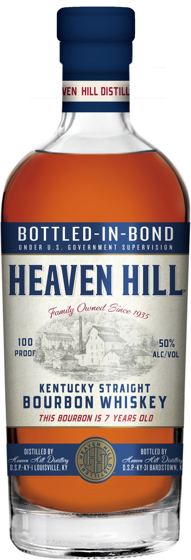 Heaven Hill - Bottled In Bond 7 Year Old Kentucky Straight Bourbon Whiskey