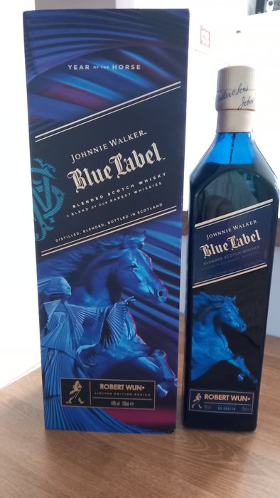 Johnnie Walker Blue Label Limited Edition Year of the Horse Blended Scotch Whisky