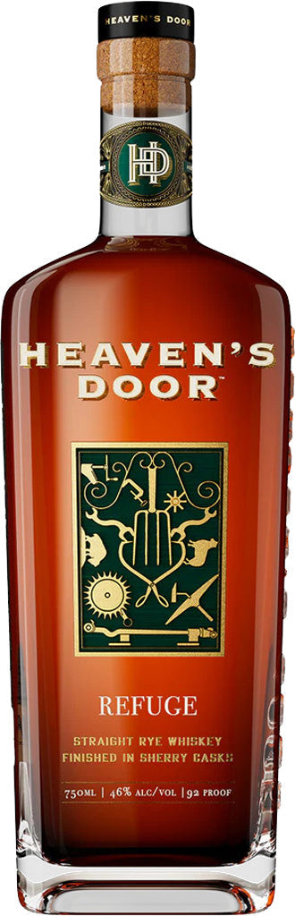 Heaven's Door - Straight Rye Whiskey