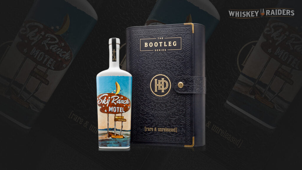 Heaven's Door 'The Bootleg Series' Vol V Spanish Vermouth Cask Finish 18 Year Old Bourbon Whiskey