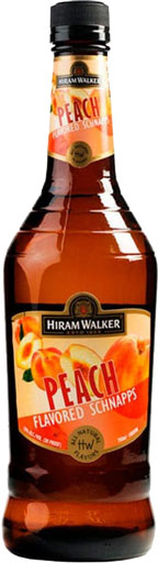 Hiram Walker - Peach Schnapps