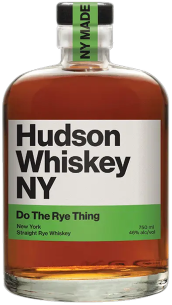Hudson Whiskey - Do The Rye Thing