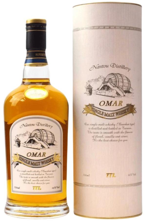 Omar Bourbon Barrel Single Malt Whisky