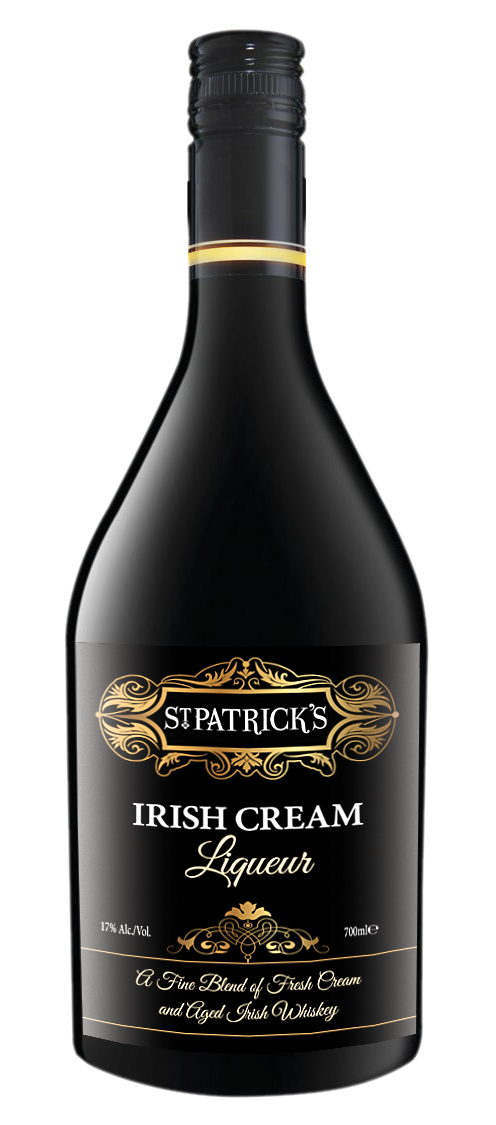 St. Patricks's Irish Cream Liqueur