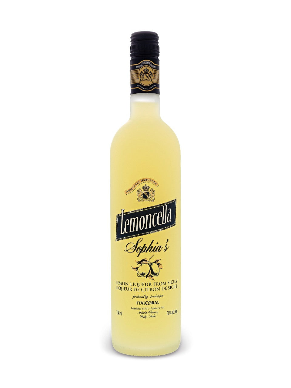 Caruso - Sophia's Lemoncella