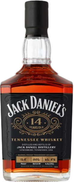 Jack Daniel's 14 Year Old Tennessee Whiskey