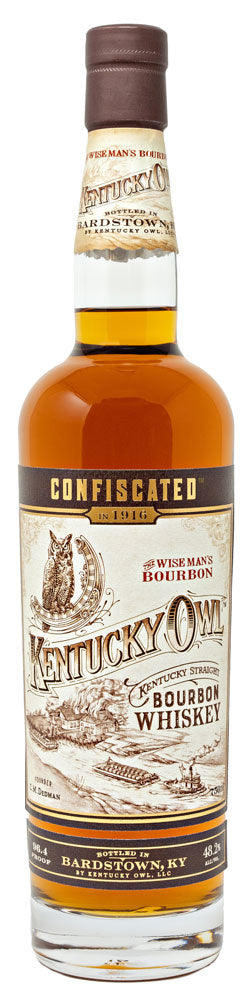 Kentucky Owl - Confiscated Bourbon