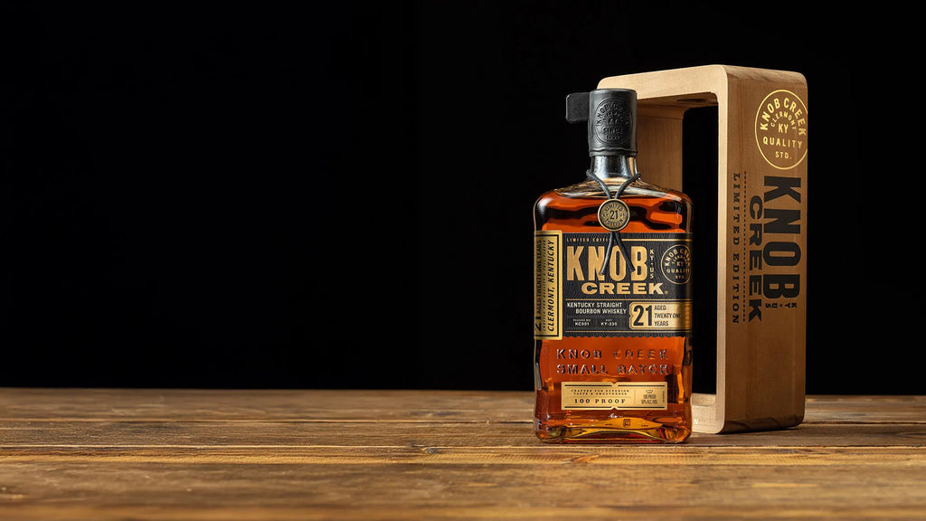 KNOB CREEK BBN 21YR 100