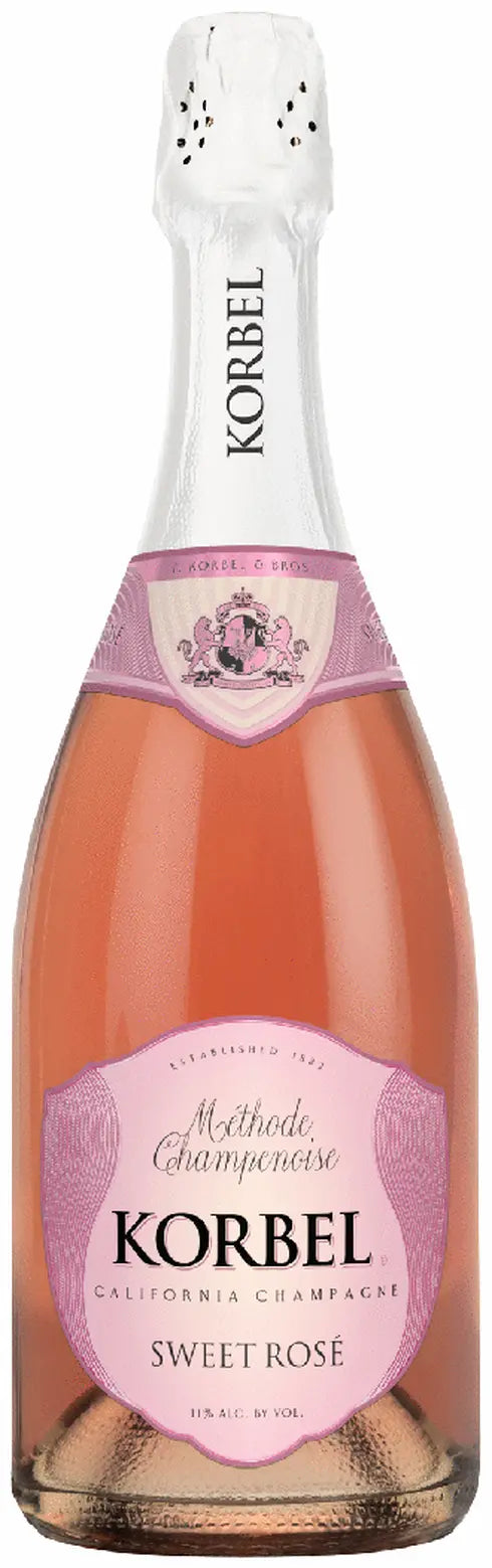 Korbel - Sweet Rose NV