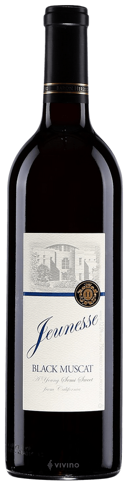 Baron Herzog - Black Muscat Jeunesse 2022