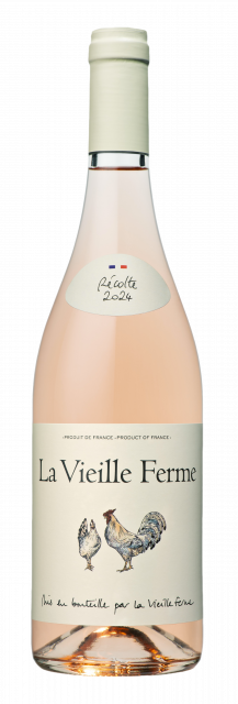La Vieille Ferme - Rose Côtes Du Ventoux 2024