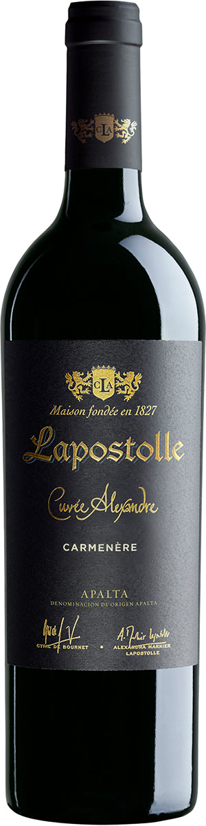 Lapostolle Cuvée Alexandre Carmenère Apalta Vineyard 2022