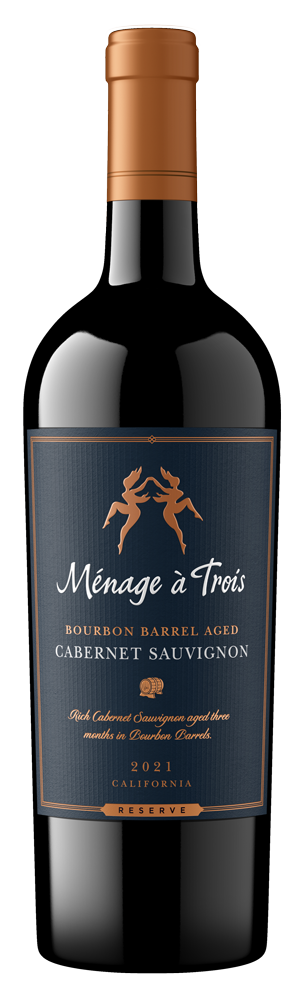 Menage A Trois - Bourbon Barrel Cabernet Sauvignon 2021